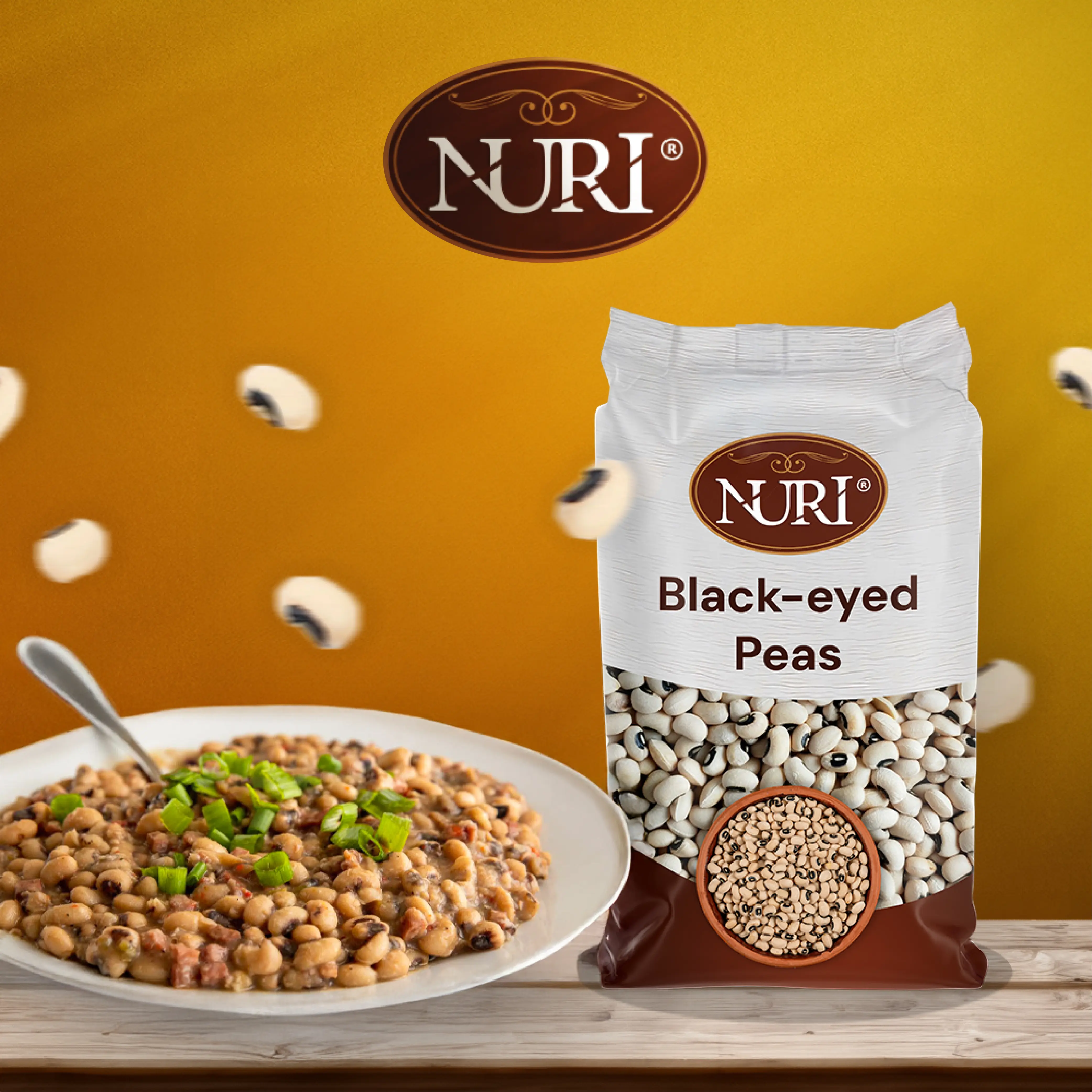 Siyah Benekli Beyaz Börülce